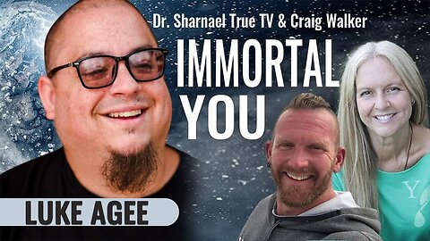 Immortal You with Luke Agee Dr Sharnael and Craig Walker