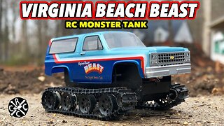 Virginia Beach Beast Monster Tank RC