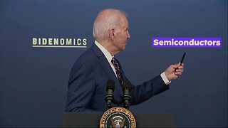 Joe Biden Blunders his way through Bidenomics Event before suddenly leaving for Situation Room