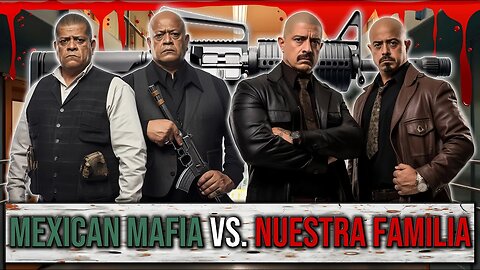 Rivalry Unleashed: Mexican Mafia vs Nuestra Familia
