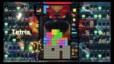 Tetris 99 - Daily Missions #84 (9/5/21)