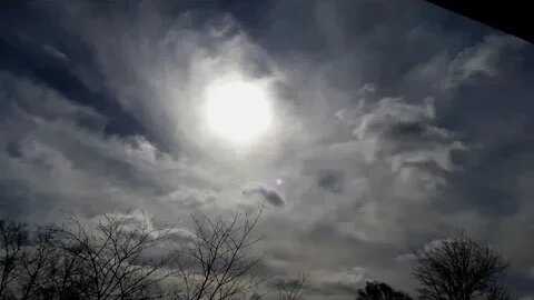 Planet X Nibiru Update, Saginaw, Michigan sky on 4/6/23
