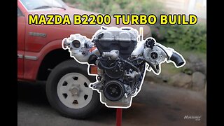 💥 Mazda B2200 Gets a Turbo - BP 1.8L Engine Build Series Part 003 - Engine Building Part 2 💥💥💥