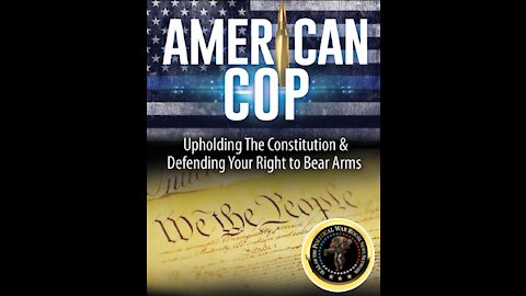 A POWERFUL VIDEO OF A POLICE PATRIOT "DEFENDING THE CONSTITUTION"