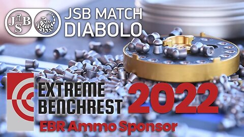 Extreme Benchrest Ammo Sponsor = JSB Match Diabolo!