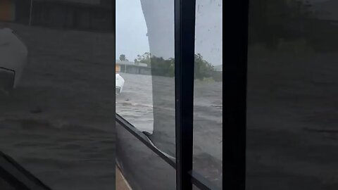 Hurricane Ian - Storm Surge Flooding South Cape Coral