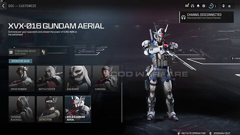 Gundam Operator Skins