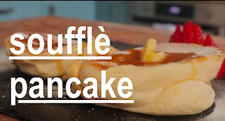 How to make delicious Japanese soufflé pancakes