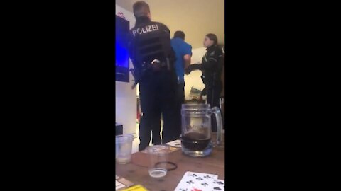 Polizei willkür in Corona Zeiten