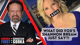 What did FOX's Shannon Bream just say?! Jennifer Horn with Sebastian Gorka on AMERICA First