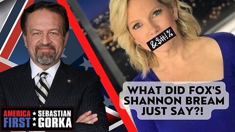 What did FOX's Shannon Bream just say?! Jennifer Horn with Sebastian Gorka on AMERICA First