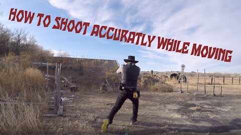 The Art of Shooting Accurately While Moving