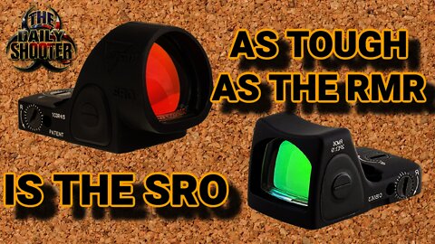 Is The Trijicon SRO As Tough As The RMR?