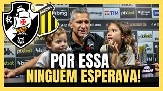 JORGINHO CONFIRMA! NINGUÉM ESPERAVA POR ESSA! NOTÍCIA DO VASCO