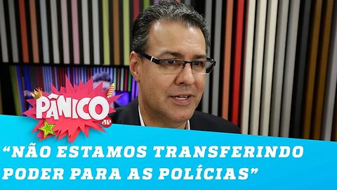 O pacote anticrime vai dar muito poder para a polícia? Relator responde