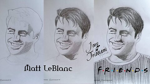 Matt LeBlanc Timelapse