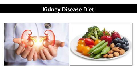 End stage Renal Disease Diet - Kidney Disease Diet