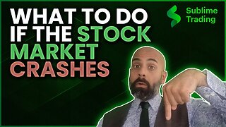What To Do If The Stock Market Crashes