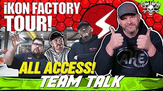 TEAM TALK: iKON BOATS FACTORY TOUR! (ALL ACCESS!!!)