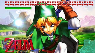 Legend of Zelda Ocarina of Time - Nintendo 64 - Até ZERAR - Parte 4