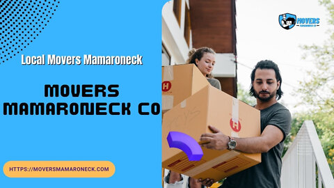 Local Movers Mamaroneck | Movers Mamaroneck Co