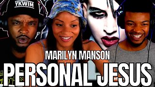 🎵 Marilyn Manson - Personal Jesus (Depeche Mode Cover) REACTION