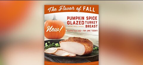 New pumpkin spice glaze for your Thanksgiving Turkey