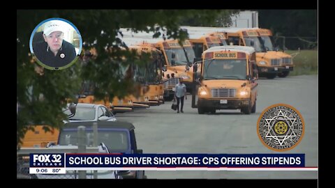 90 School Bus Drivers Quit To Protest Vaxx Mandate