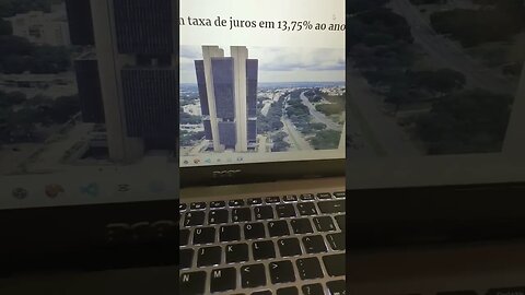 Branco Central mantém taxa de juros em 13,75% ao ano ... mas com o desgoverno o Brasil afundará 🚢💸💸😭