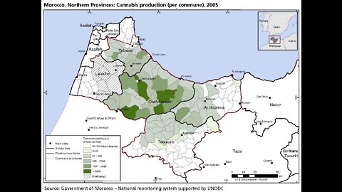 KETAMA MARRUECOS DOCUMENTARIO Rif Mountains Gli agricoltori del Rif producono la maggior parte della fornitura di cannabis del Marocco. La regione è economicamente sottosviluppata