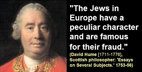 HISTORICAL ANTI-SEMITISM!