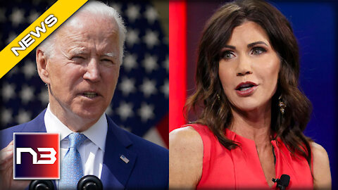 SD Gov. Noem Has a Simple Message For Joe Biden on Accepting Illegal Immigrants
