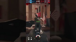 Rainbow 6 Siege These people are terrible! 1v3! #gaming #r6
