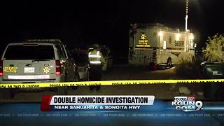 PCSD investigating double-homicide in Vail