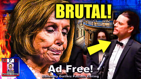 Dr Steve Turley-Nancy Pelosi HUMILIATED at Oxford Debate!-Ad Free!