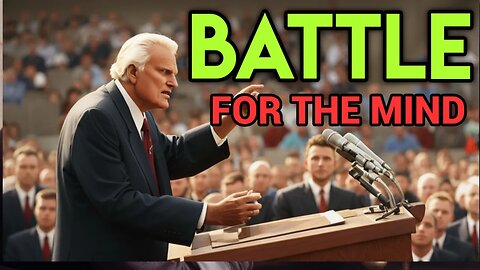 Billy graham the great battle - fight against the devil