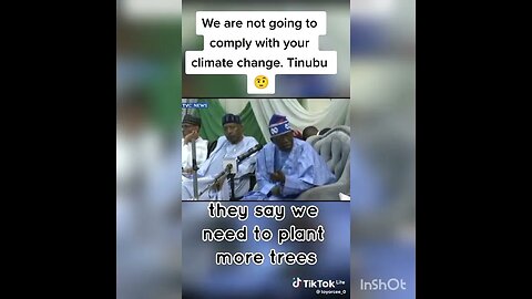 Tinubu To The West|Why we are not going to comply with your climate change | Jajiotheteacher