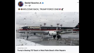 Trump Force One 🇺🇸👊🇺🇸