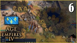 France vs Abbasid Empire - 1v1 - Age of Empires 4 - Ranked(MP)