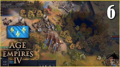 France vs Abbasid Empire - 1v1 - Age of Empires 4 - Ranked(MP)