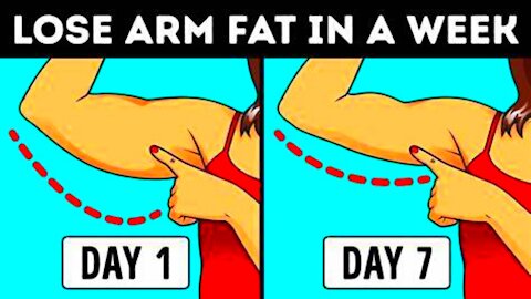 Get Rid of FLABBY ARMS in 1 WEEK at Home (sagging chest & arms) Slim Arm Workout Tighten Loose Skin