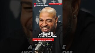 ADRIANO IMPERADOR SE IMCOMODA COM O QUE FALAM DELE? #adrianoimperador #didico #polemica