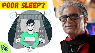 Deepak Chopra: Poor Sleep Is #𝟭 𝗖𝗮𝘂𝘀𝗲 𝗢𝗳 𝗛𝗲𝗮𝗹𝘁𝗵 𝗣𝗿𝗼𝗯𝗹𝗲𝗺𝘀