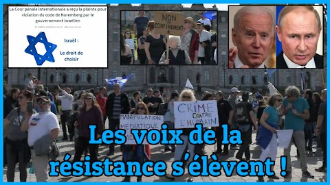 RDLS 19/03 : Nuremberg, Manifestations, Propagande, Poutine : Les voix de la Résistance s'élèvent !