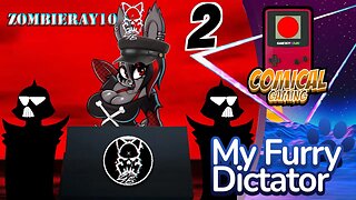 [COMICAL GAMES] Scrubby Plays: My Dictator 🐾 Part 2 - Censored | SteamDeck | Linux |