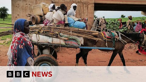 Sudan conflict: At least 4.9m at risk of extreme hunger | BBC News