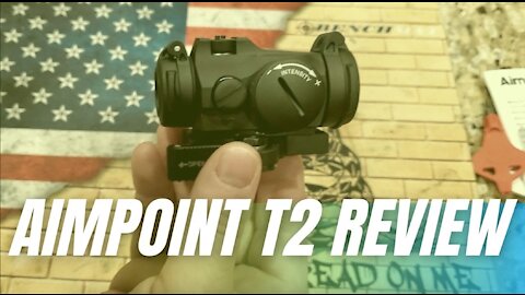 Aimpoint Micro T-2 Red Dot Sight Review | The King of Red Dots!