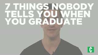 7 things nobody tells you after you graduate