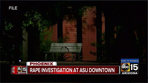 Police searching for suspect after sexual assault near ASU Downtown Campus