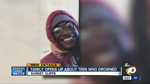 Family opens up after teen dies jumping from Sunset Cliffs